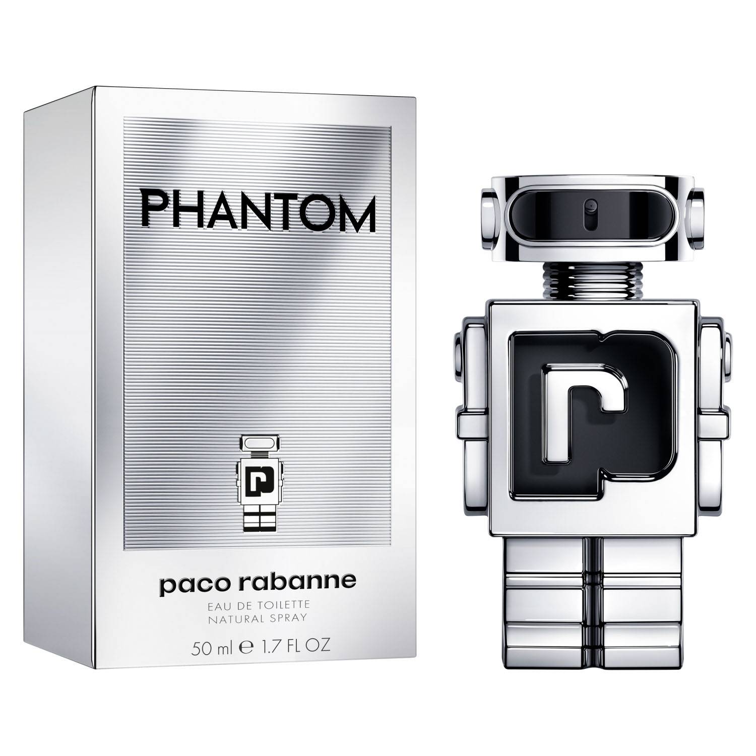 Phantom Paco Rabannen Edt 50 ML Hombre 1
