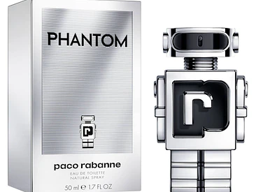 Phantom Paco Rabannen Edt 50 ML Hombre 1