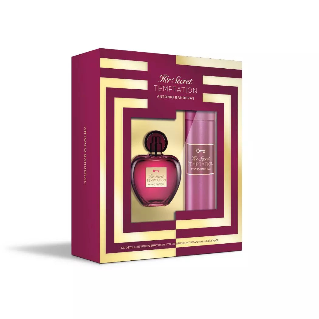 Estuche Her Secret Temptation 50ml + Deo 150ml Mujer 1