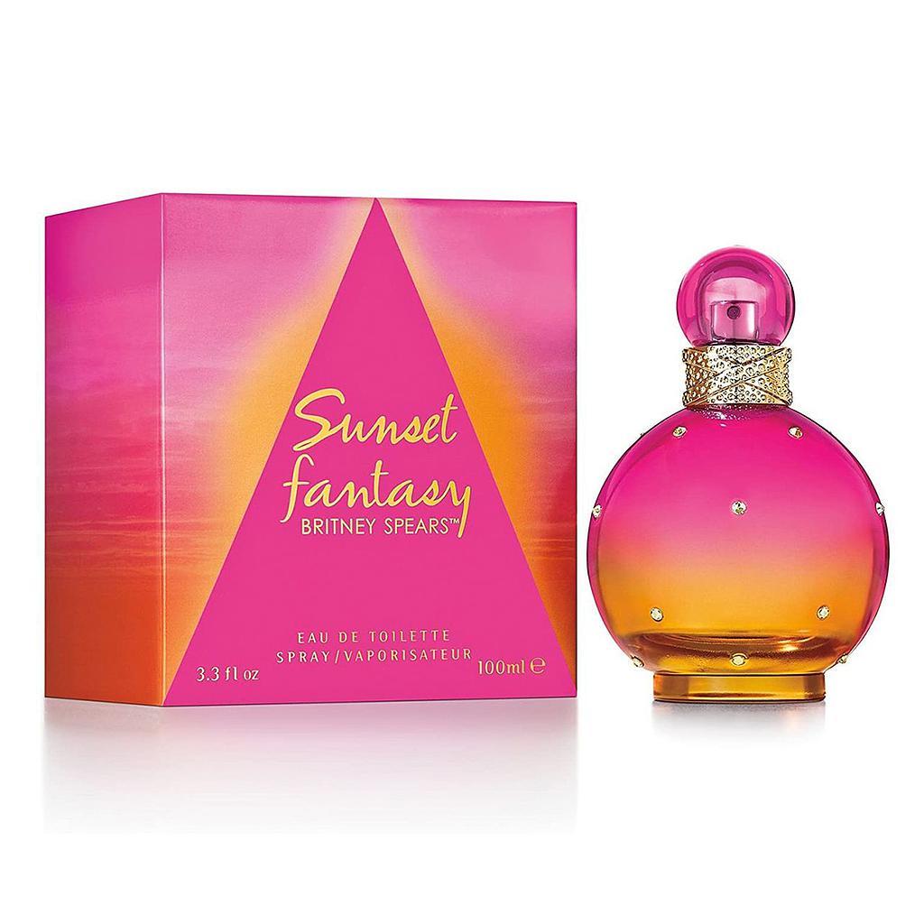 Sunset Fantasy Britney Spears Edt 100Ml Mujer 1