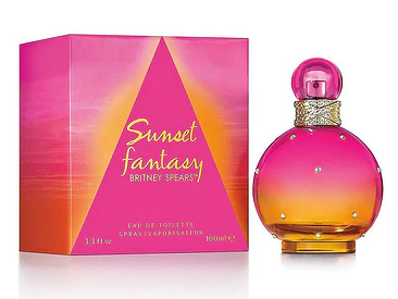 Sunset Fantasy Britney Spears Edt 100Ml Mujer 1