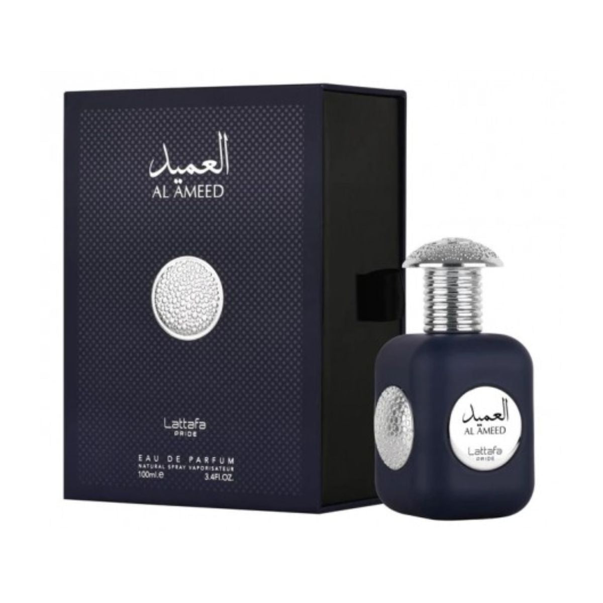 Pride Al Ameed Silver 100Ml Unisex Lattafa Perfume 1