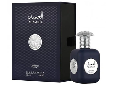 Pride Al Ameed Silver 100Ml Unisex Lattafa Perfume 1
