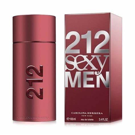 212 Men Sexy 100 ml Edt Hombre Carolina Herrera 1