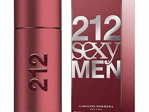 212 Men Sexy 100 ml Edt Hombre Carolina Herrera