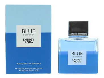 Blue Seduction Energy Aqua Edt 100Ml Hombre Antonio Banderas 1