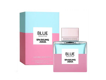Blue Seduction Sparkling Aqua Edt 100Ml Mujer Antonio Banderas 1