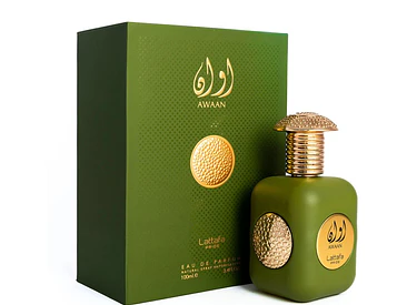 Pride Awaan Gold 100Ml Unisex Lattafa Perfume . 1