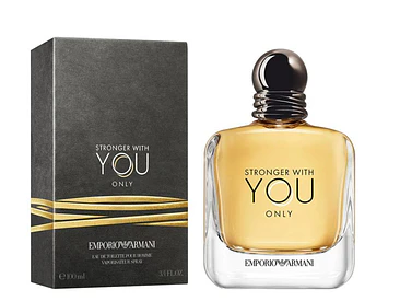 Stronger With You Only Edt 100ML Hombre 1