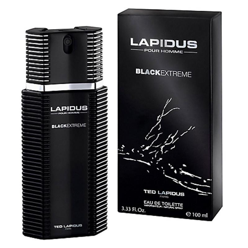 Perfume Ted Lapidus Black Extreme Edt 100ml Hombre 1