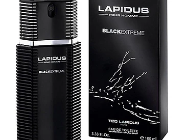 Perfume Ted Lapidus Black Extreme Edt 100ml Hombre 1