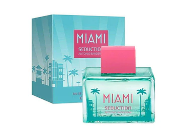 MIAMI SEDUCTION BLUE 80ML EDT Antonio Banderas 1
