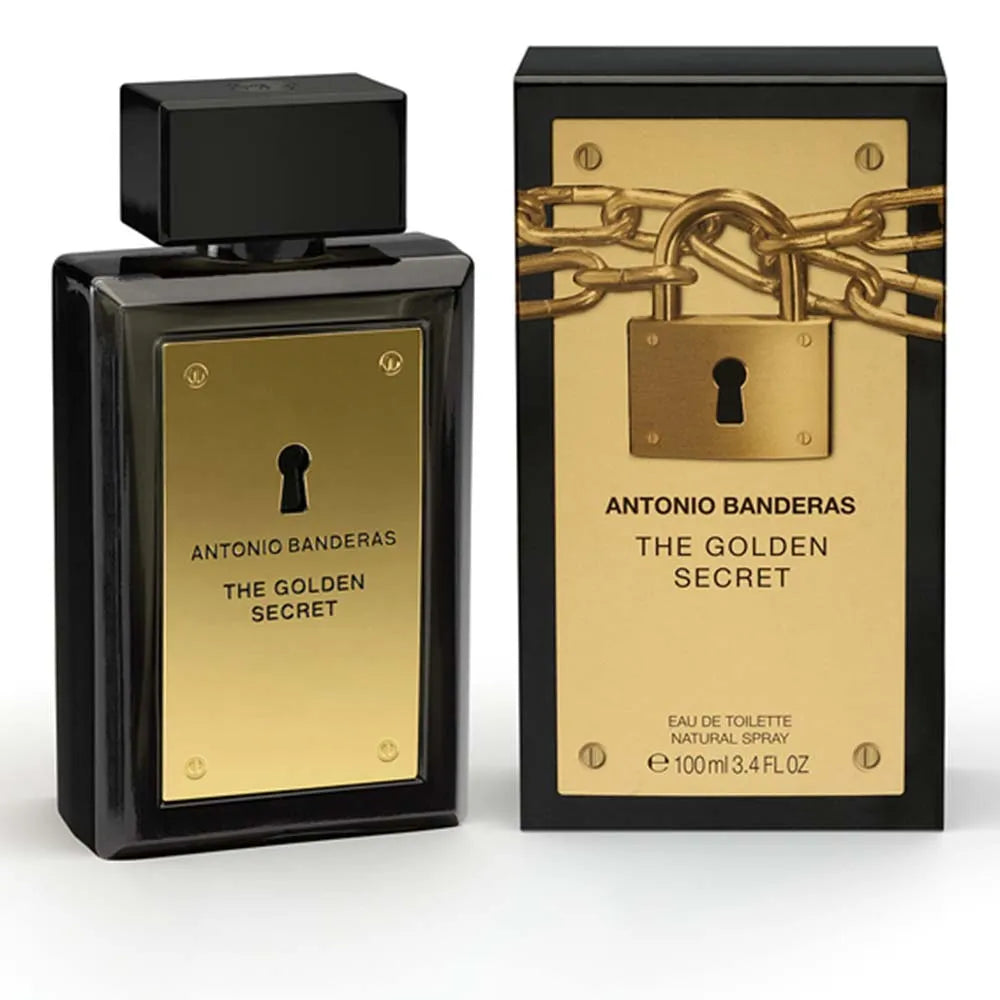 Antonio Banderas The Golden Secret Men Edt 100Ml 1
