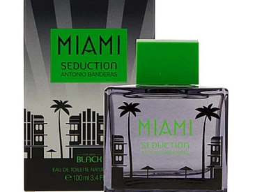 MIAMI SEDUCTION BLACK 100ML EDT HOMBRE Antonio Banderas 1