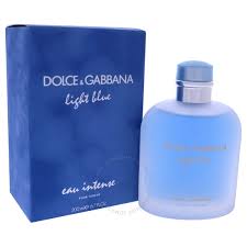 Dolce & Gabbana Light Blue Eau Intense EDP 200 ML (H) 1