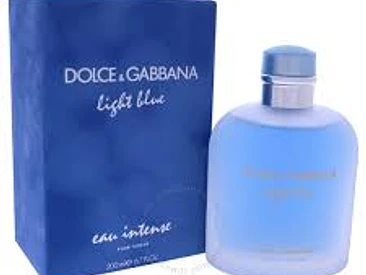 Dolce & Gabbana Light Blue Eau Intense EDP 200 ML (H) 1