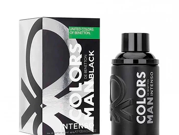 Benetton Colors Black Man Intense Edp 100Ml 1