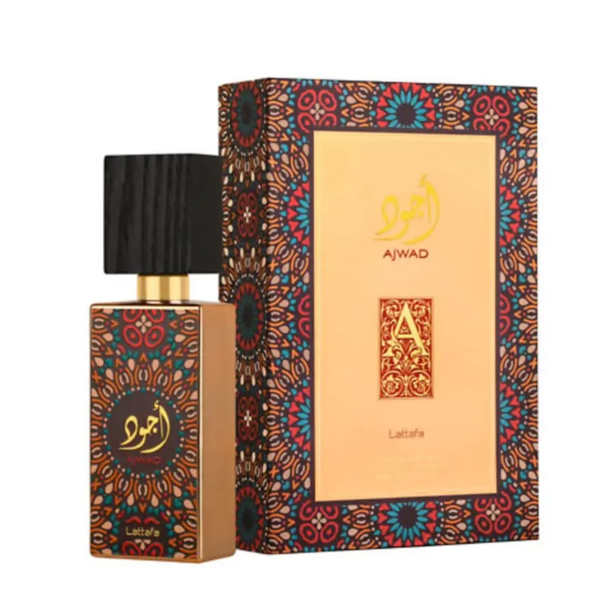 Arabes Perfumes Ajwad Lattafa EDP 60 ML 1