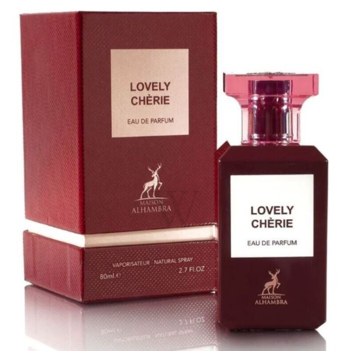 Maison Alhambra Lovely Cherie EDP 80 Ml Unisex- Inspirado En Lost Cherry De Tom Ford. 1