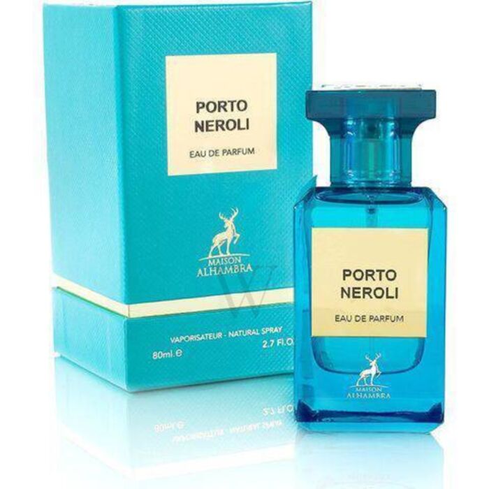 Maison Alhambra Porto Neroli Edp 80Ml 1