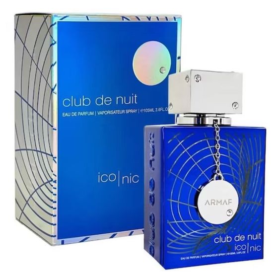 Club De Nuit Iconic Edp 105Ml Hombre Armaf 1