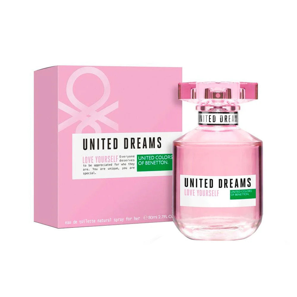 UNITED DREAMS LOVE YOURSELF EDT 80 ML 1