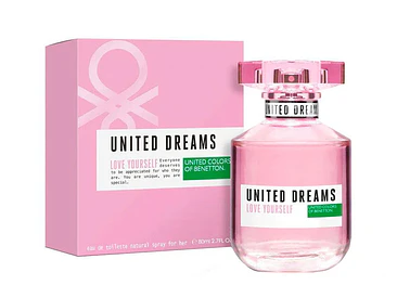UNITED DREAMS LOVE YOURSELF EDT 80 ML 1