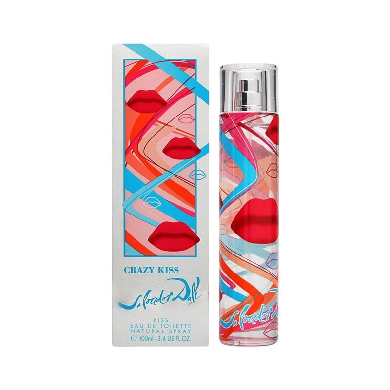 Crazy Kiss 100ML EDT  Mujer Salvador Dali 1