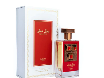 Pride Royal Sapphire 100Ml Unisex Lattafa Perfume 1