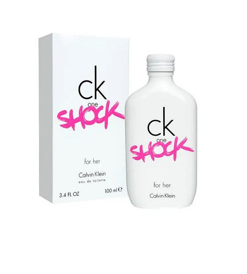 CK One Shock For Her 100ML EDT Mujer Calvin Klein 1