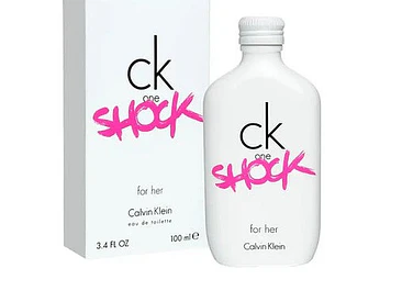 CK One Shock For Her 100ML EDT Mujer Calvin Klein 1
