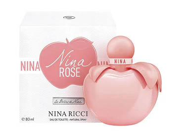 Nina Rose Les Belles De Nina Ricci Edt 80Ml Mujer 1