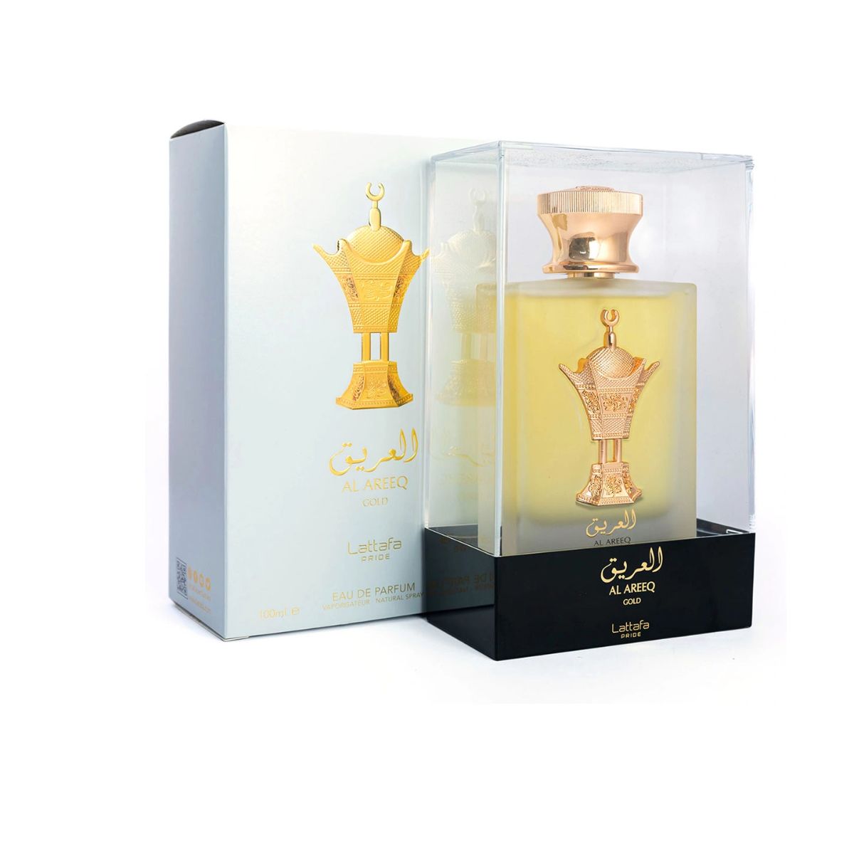 Pride Al Areeq Gold 100Ml Unisex Lattafa Perfume . 1