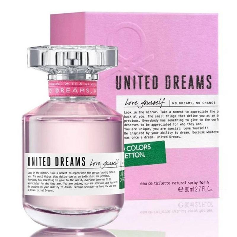 United Dreams Love Yourself  80ML EDT Mujer Benetton 1