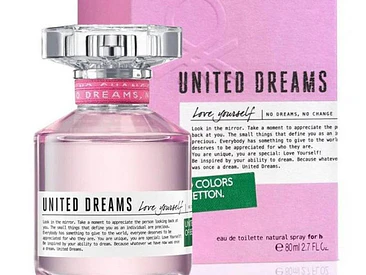 United Dreams Love Yourself  80ML EDT Mujer Benetton 1