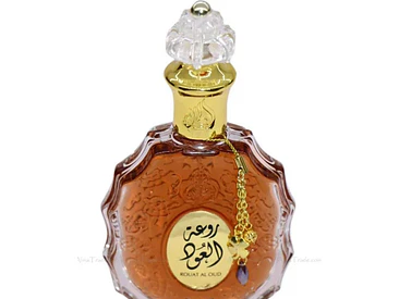 Rouat Al Oud Lattafa100Ml Edp Unisex . 1