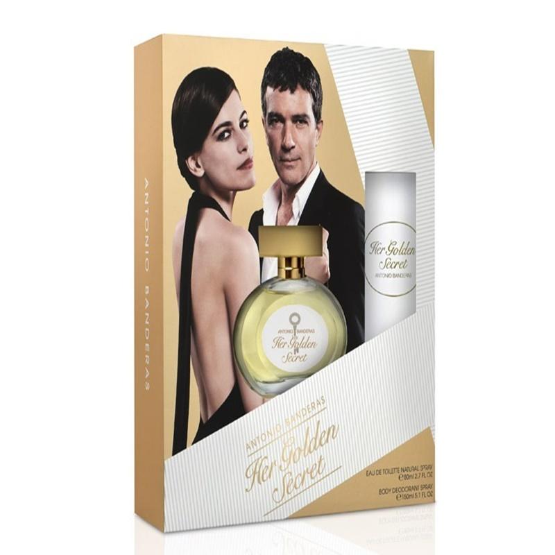Her Golden Secret Estuche 80ML EDT + 150ml Desodorante Mujer 1