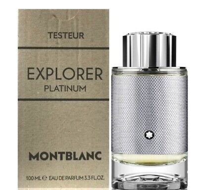 Mont Blanc Explorer Platinum Men Edp 100Ml Tester 1