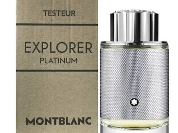 Mont Blanc Explorer Platinum Men Edp 100Ml Tester Hombre 1