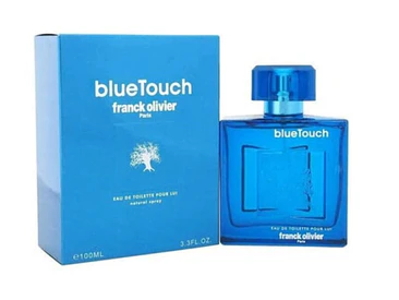 Blue Touch Franck Olivier Edt 100ML Hombre 1