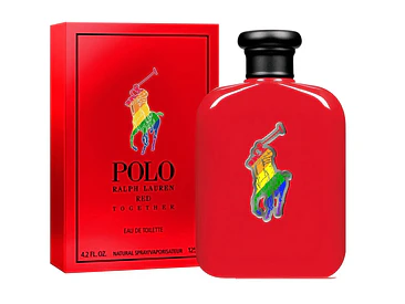 Ralph Lauren Polo Red Together EDT 125 ml Hombre 1