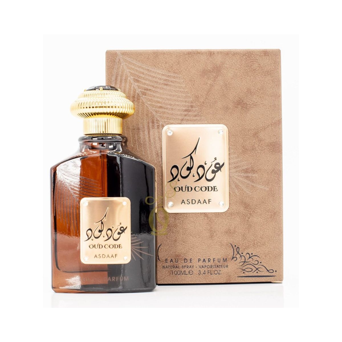 Asdaaf Oud Code EDP 100 ML 1