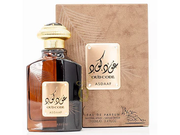 Asdaaf Oud Code EDP 100 ML 1