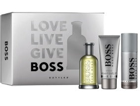 Estuche Boss Bottled 100ml + 100ml S/G +150ml Deo H 1