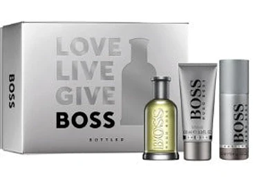 Estuche Boss Bottled 100ml + 100ml S/G +150ml Deo Hombre 1