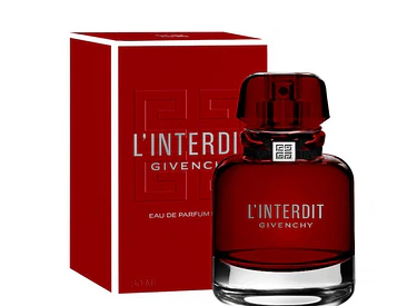 L Interdit Givenchy Rouge Edp 80ML Mujer 1