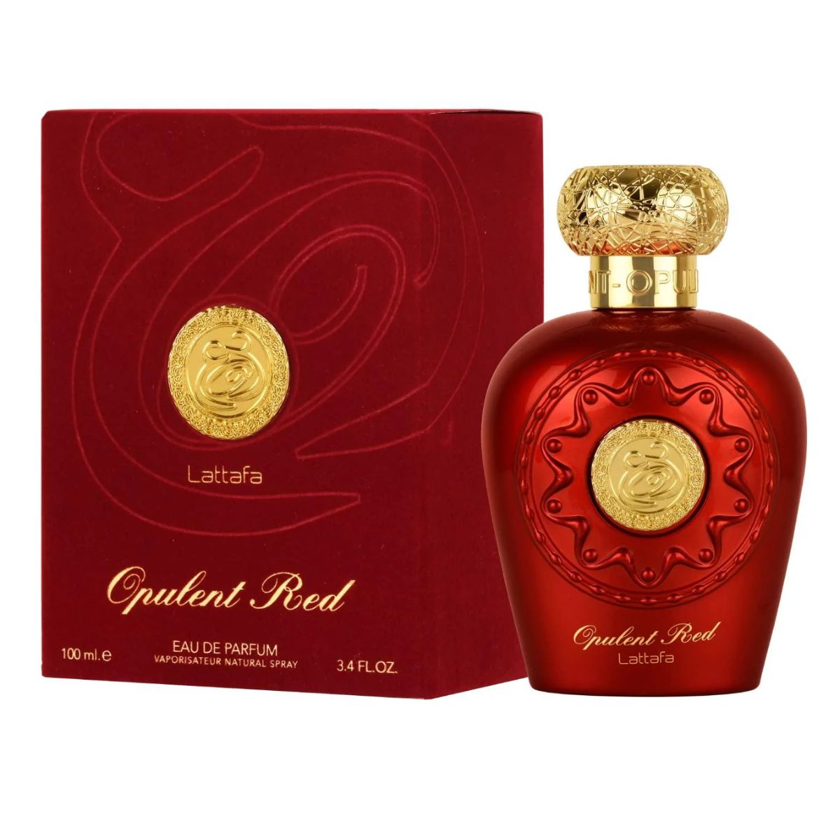 Opulent Red Lattafa 100Ml Edp Unisex 1