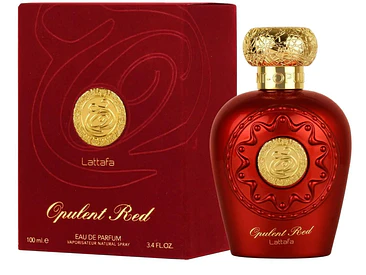 Opulent Red Lattafa 100Ml Edp Unisex 1