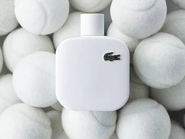 Lacoste Blanc EDT 100 ML Tester Hombre 1