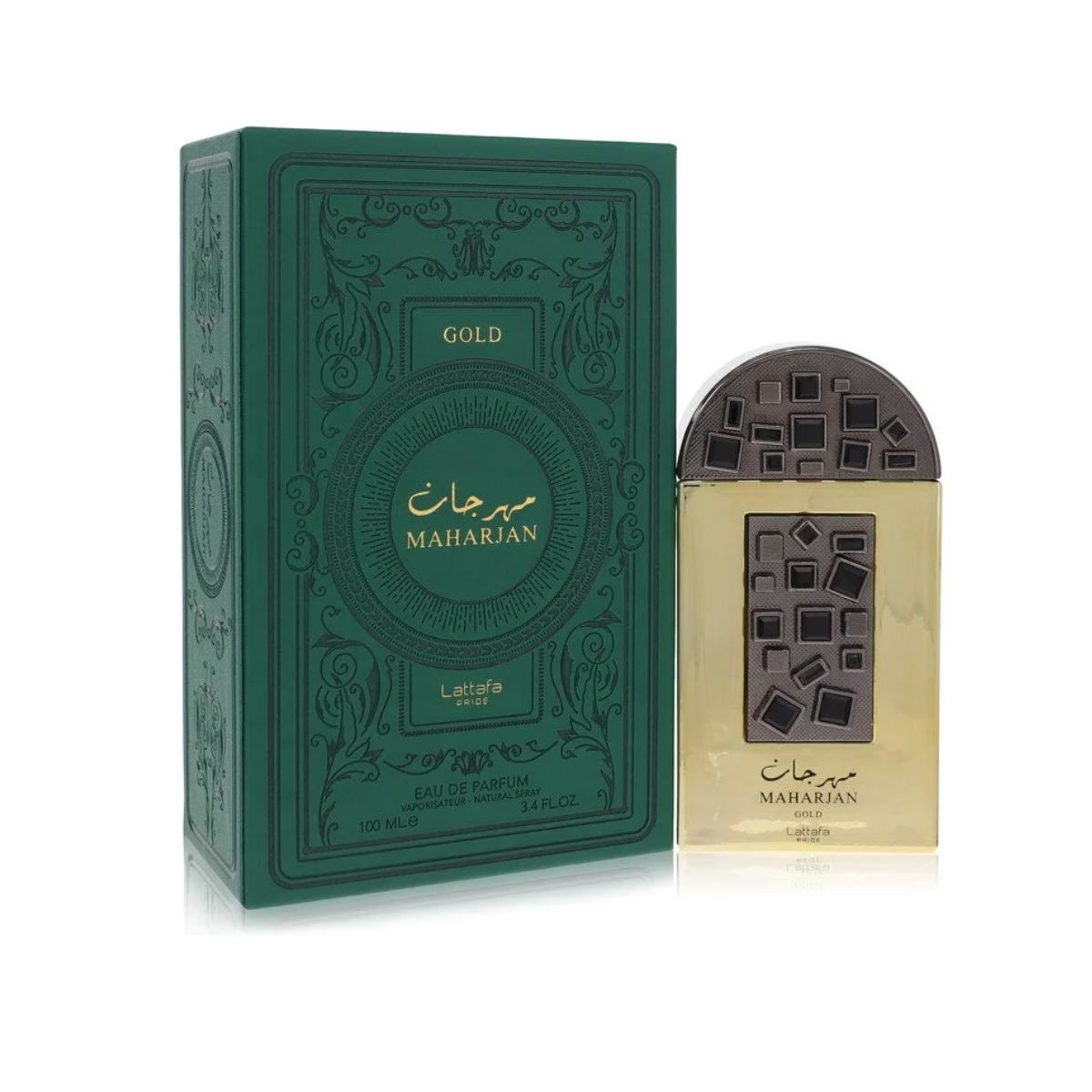 Pride Maharjan Gold 100Ml Unisex Lattafa Perfume 1
